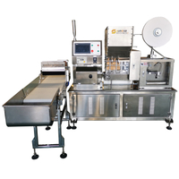 Small Size Food Grade Beverage Straw Packing Machine