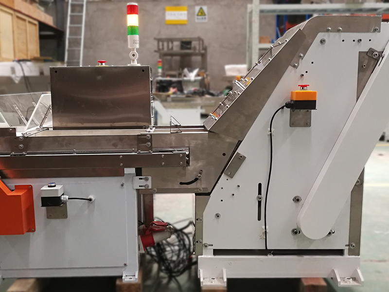 Automatic straw feeding conveyor