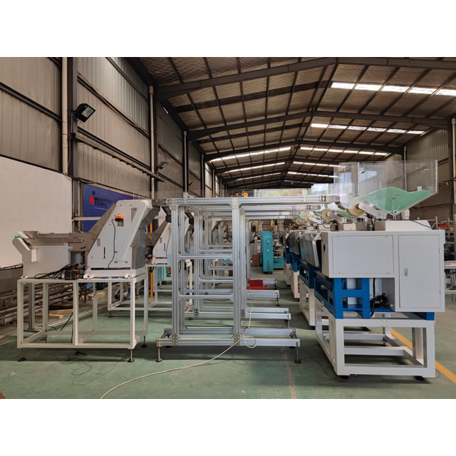 Full Automatic U Shape Straw Tetra Pack Extrusion ,Bending Online Packing Machine LG-E11