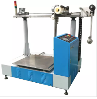 How does the straw machine make straws?