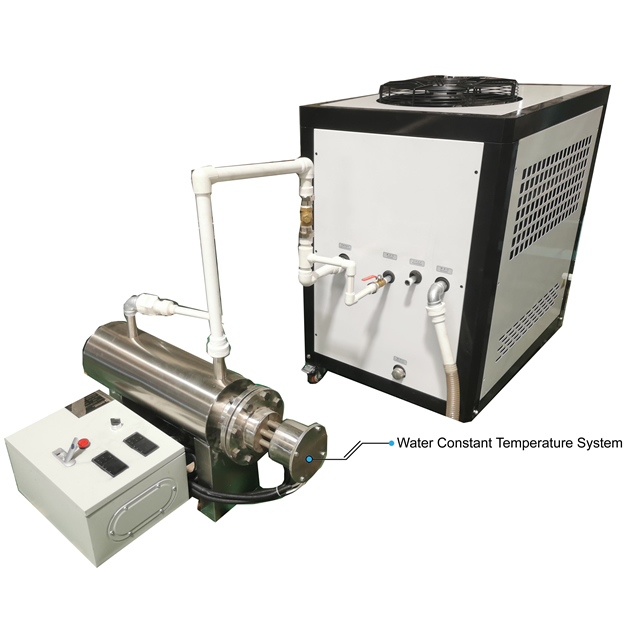 3 Color Straight Drinking PLA Straw Making Machine