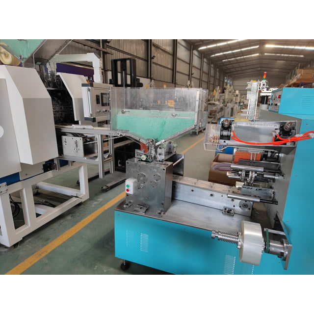 Full Automatic U Shape Straw Tetra Pack Extrusion ,Bending Online Packing Machine LG-E11