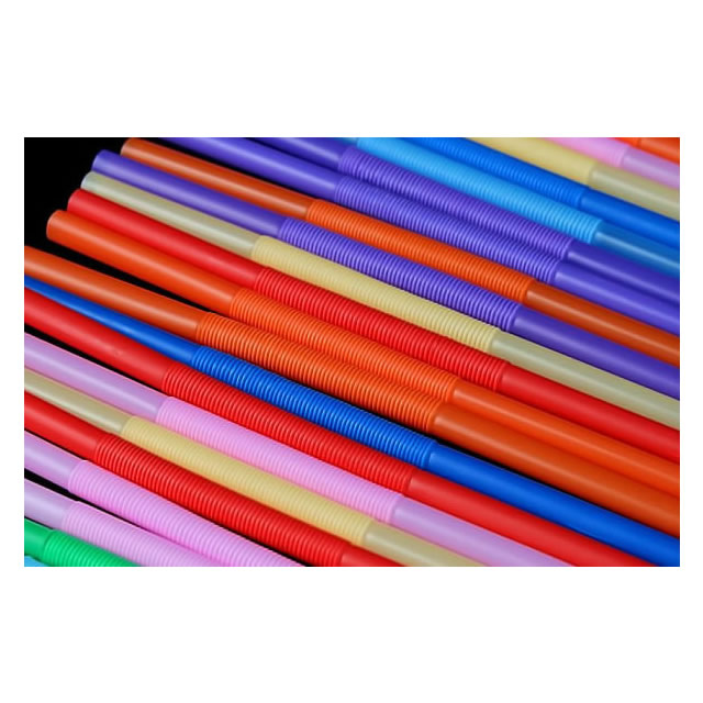 Semi Automatic Artistic Drinking Straw Making Machine LG-41