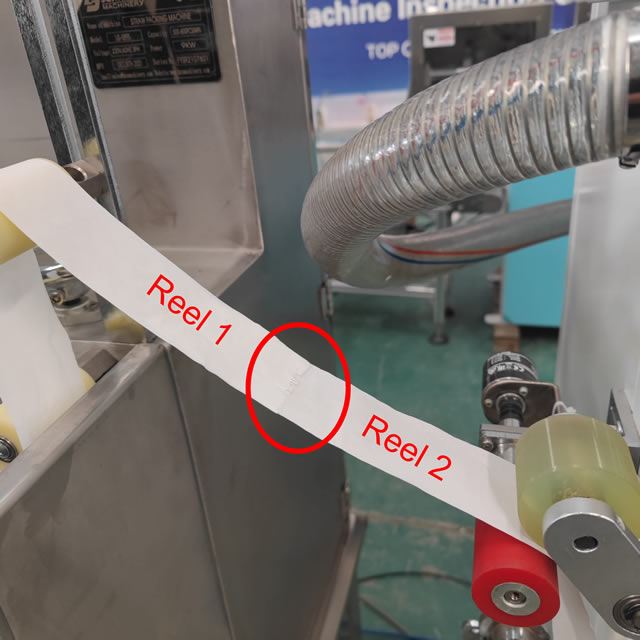 Automatic Paper Reel Splicer