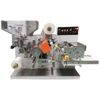 BOPP Film 4 Sides Sealing Straw Packing Machine LG-54