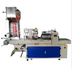 Protective measures and working process of straw packaging machine