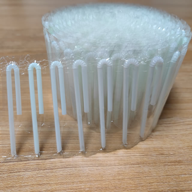 U Shape Straw Tetra Pack Packing Machine LG-53