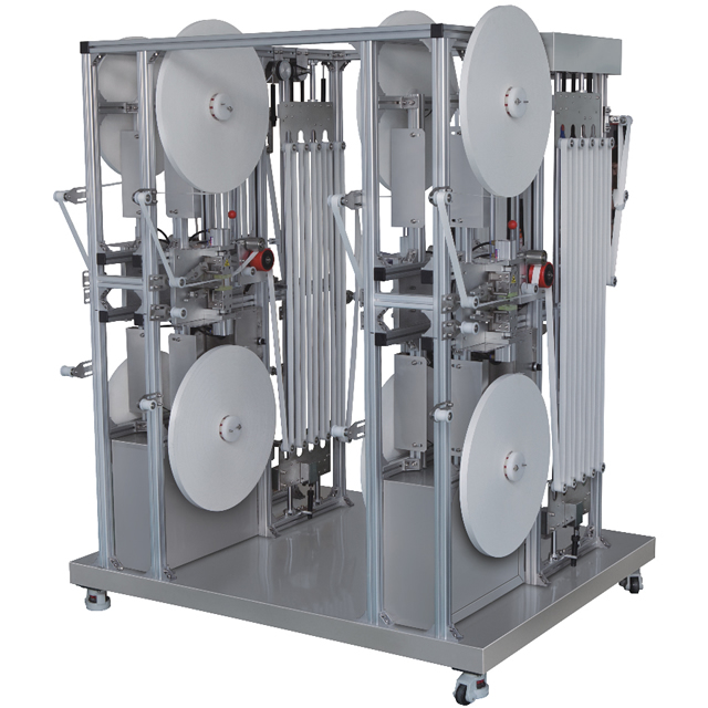 High speed paper straw making machine