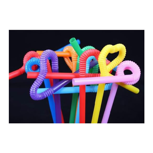 Semi Automatic Artistic Drinking Straw Making Machine LG-41