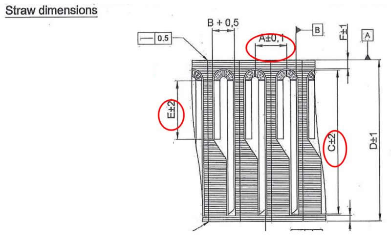 U shape straw tetra pack packing machine LG-53 Series 7