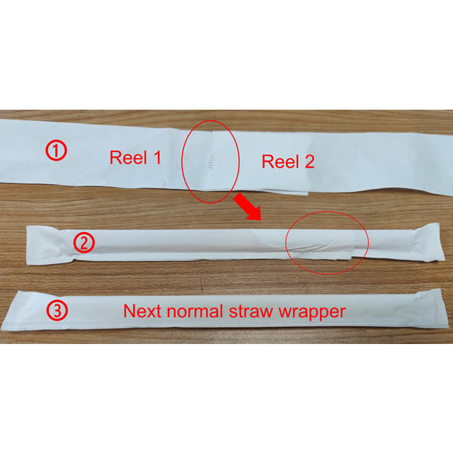 Automatic Paper Reel Splicer