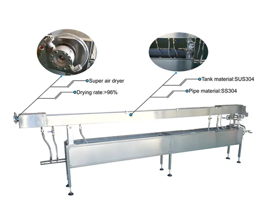 PLA Straw Making Machine