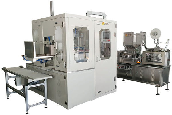 Bulk (group) Straw Paper Box Packing Machine LG-56S