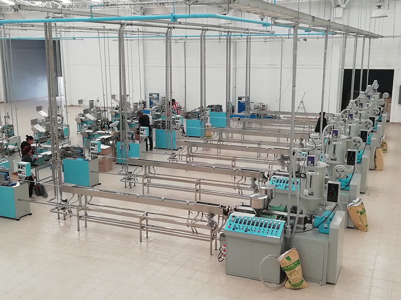 Our PLA straw extrusion and packing project in Mexico
