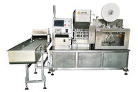 Small Size Paper Drinking Straw Packing Machine