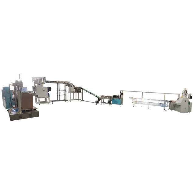 Full Automatic U Shape Straw Tetra Pack Extrusion ,Bending Online Packing Machine LG-A11
