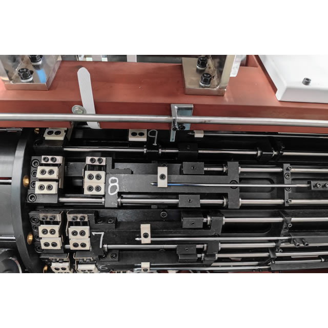 Automatic Flexible Straw Bending Machine LG-43