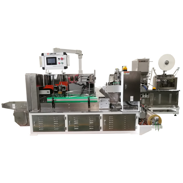 Full Automatic Bulk (group) Straw Packing Machine LG-52EB