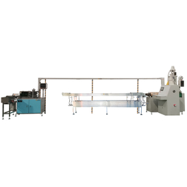 Full Automatic PLA Straw Extrusion Machine LG-A11(50) Series