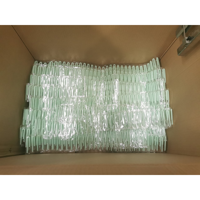 Automatic U Shape Straw Swing (filling) Carton Machine LG-55