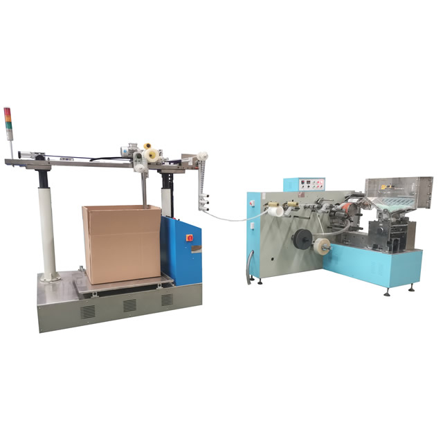 Automatic U Shape Straw Swing (filling) Carton Machine LG-55