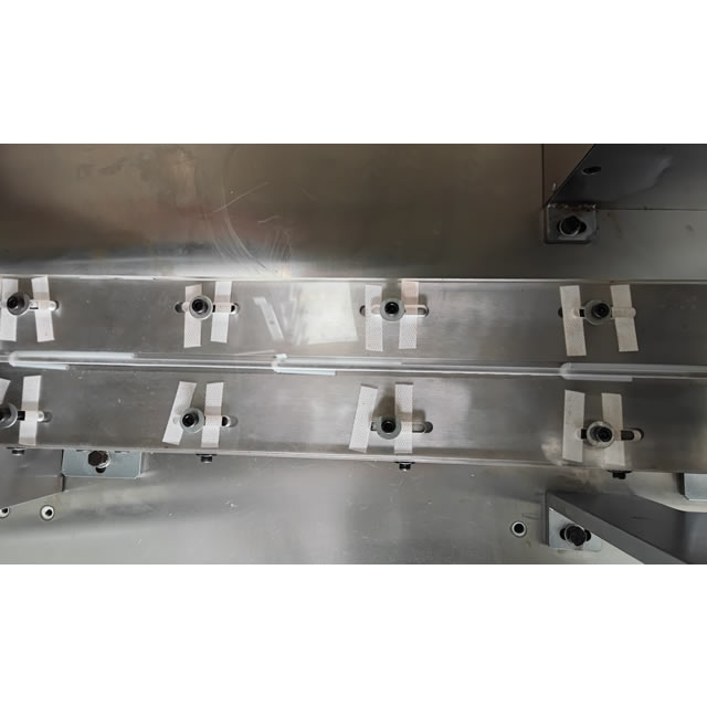 U Shape Straw Tetra Pack Packing Machine LG-53