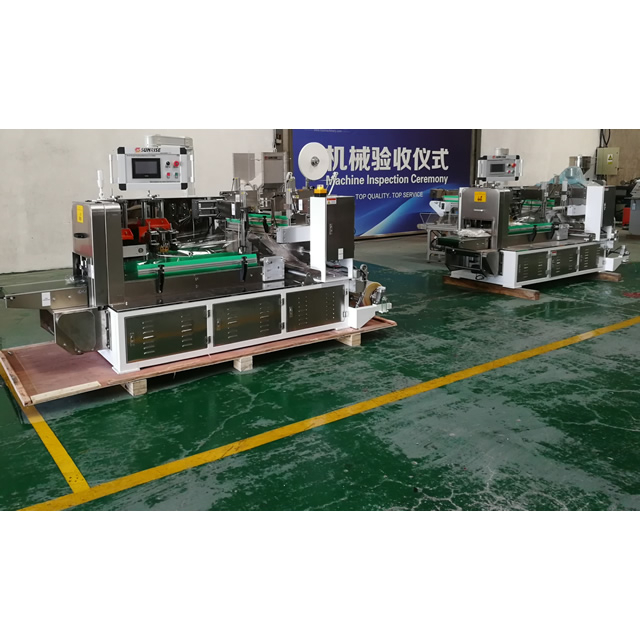 Full Automatic Bulk (group) Straw Packing Machine LG-52EB