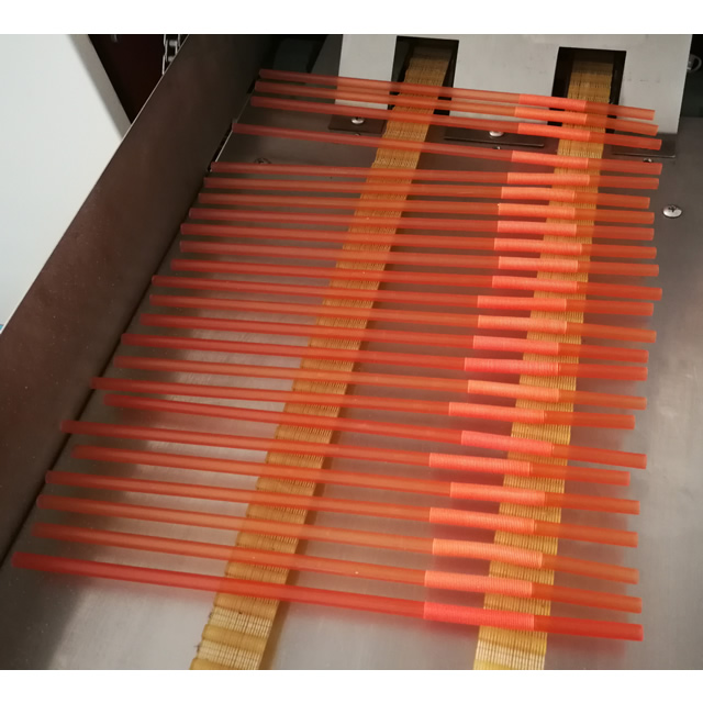 Full Automatic Artistic Drinking Straw Making Machine LG-46