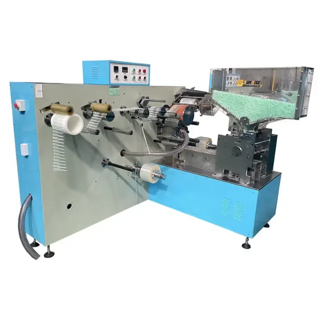straw packing machine straw packing machine