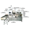 Horizontal High Density Beverage Straw Packing Machine