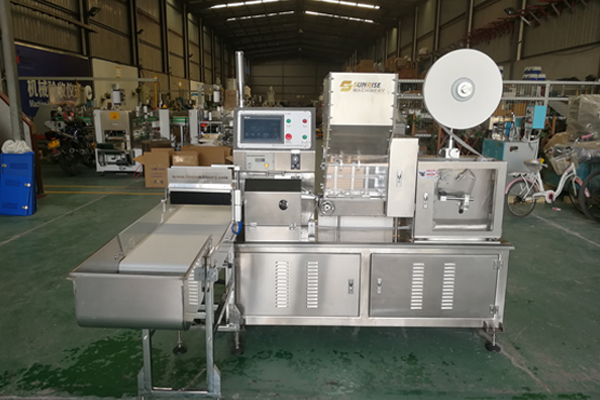 Small Size Food Grade Beverage Straw Packing Machine