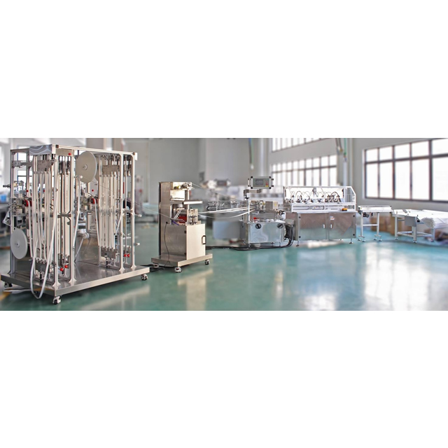 The components and advantages of paper straw packaging machine