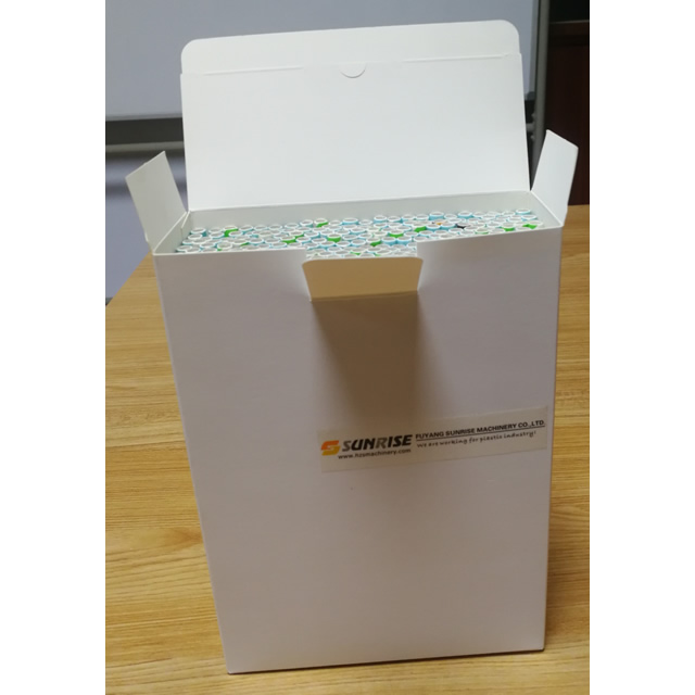 Bulk (group) Straw Paper Box Packing Machine LG-56S (for without package straw)