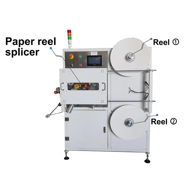 Automatic Paper Reel Splicer